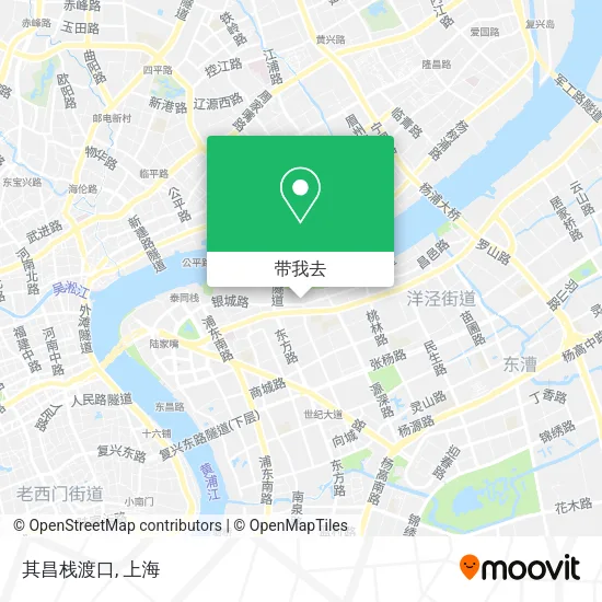 其昌栈渡口地图