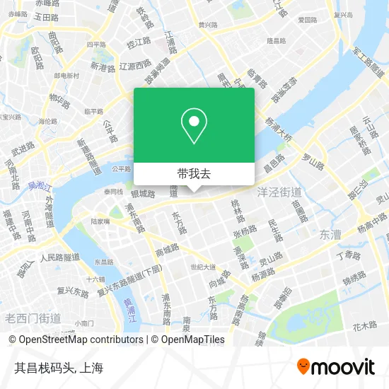 其昌栈码头地图