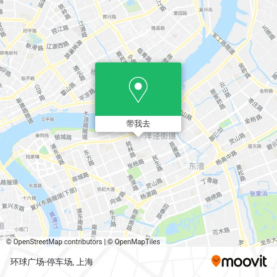环球广场-停车场地图