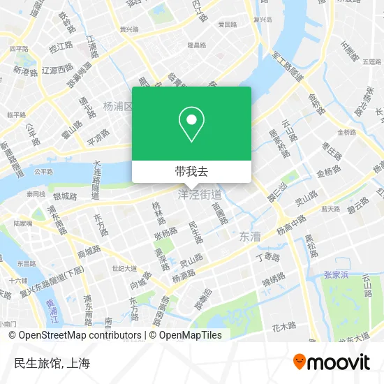 民生旅馆地图