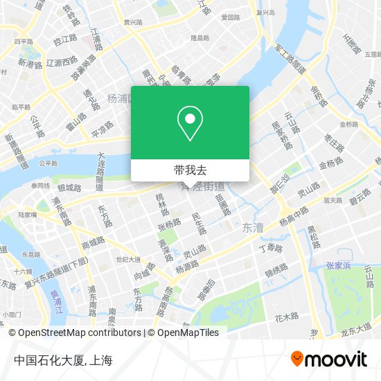 中国石化大厦地图
