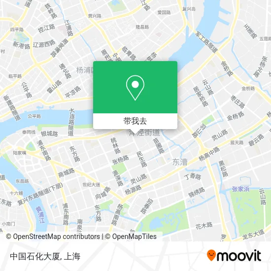 中国石化大厦地图
