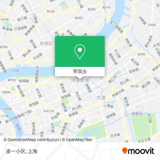 凌一小区地图