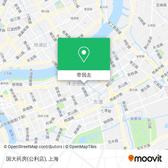国大药房(公利店)地图