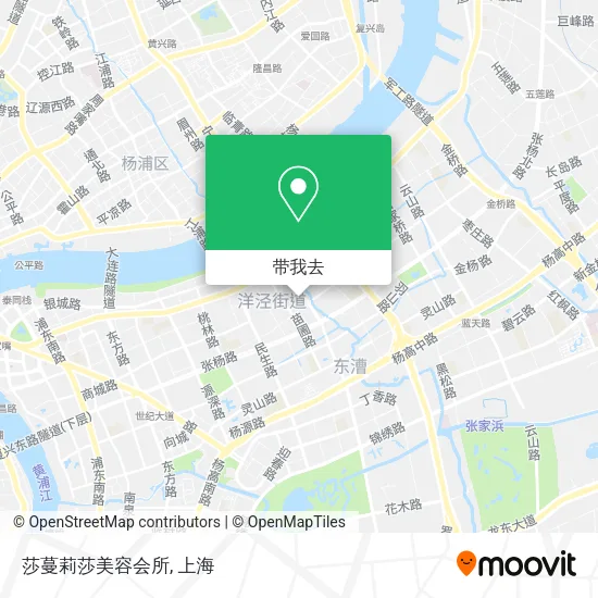 莎蔓莉莎美容会所地图