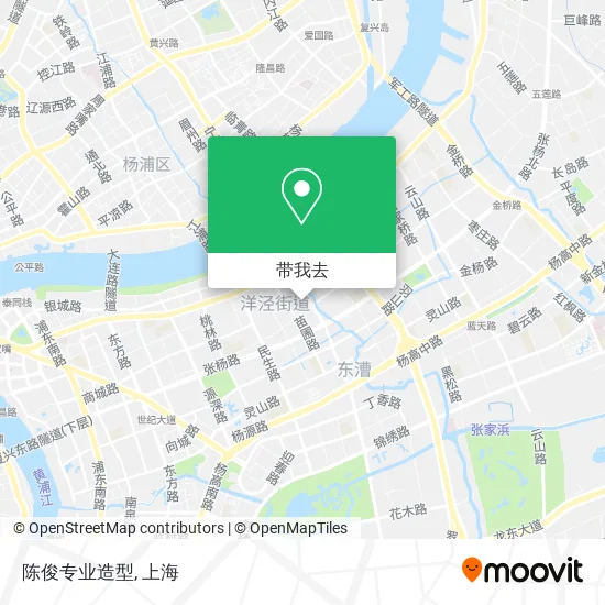 陈俊专业造型地图