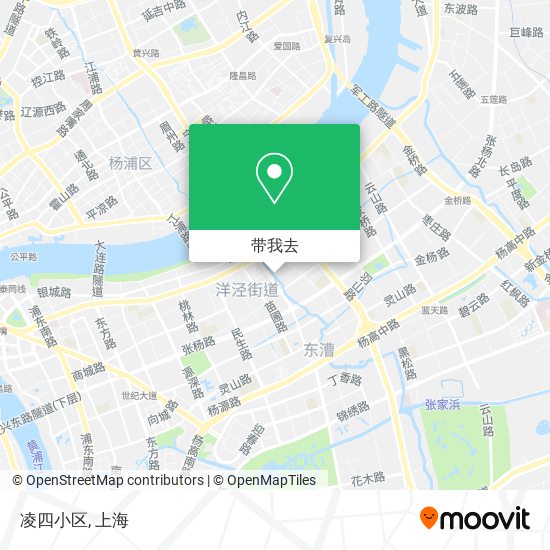 凌四小区地图