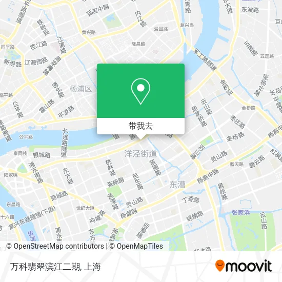 万科翡翠滨江二期地图