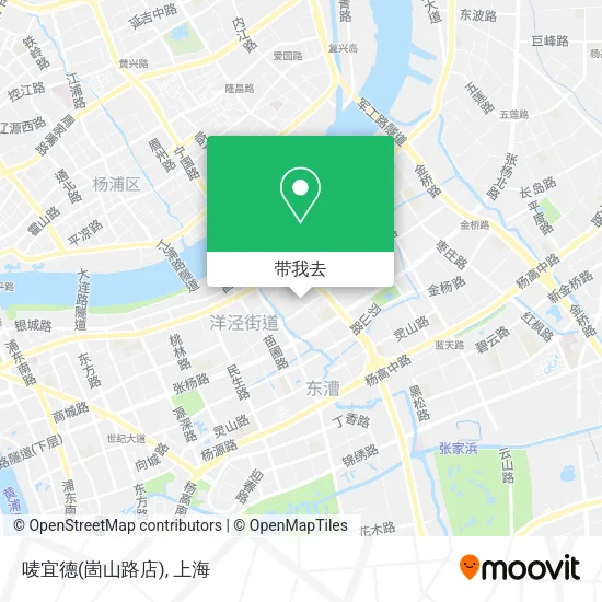 唛宜德(崮山路店)地图