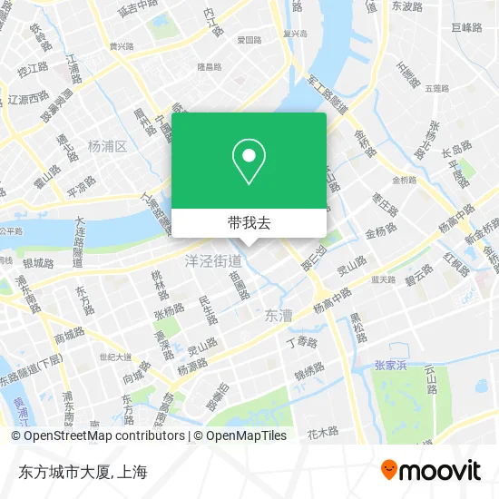 东方城市大厦地图