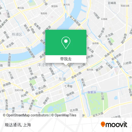 顺达通讯地图