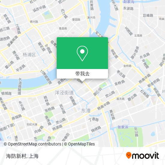 海防新村地图