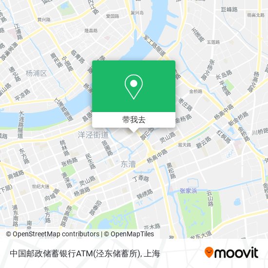 中国邮政储蓄银行ATM(泾东储蓄所)地图