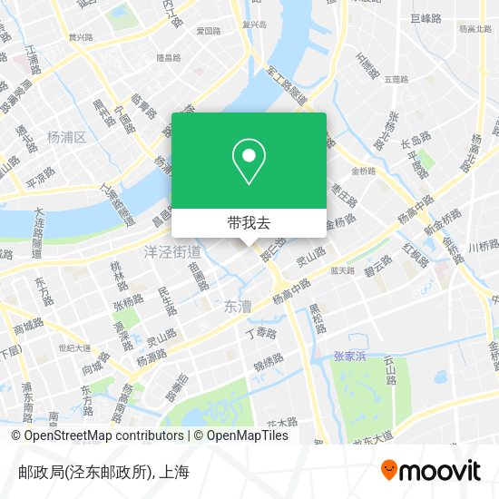 邮政局(泾东邮政所)地图
