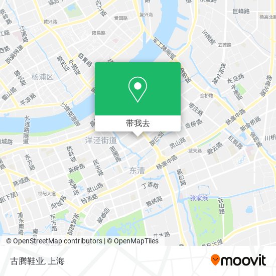 古腾鞋业地图