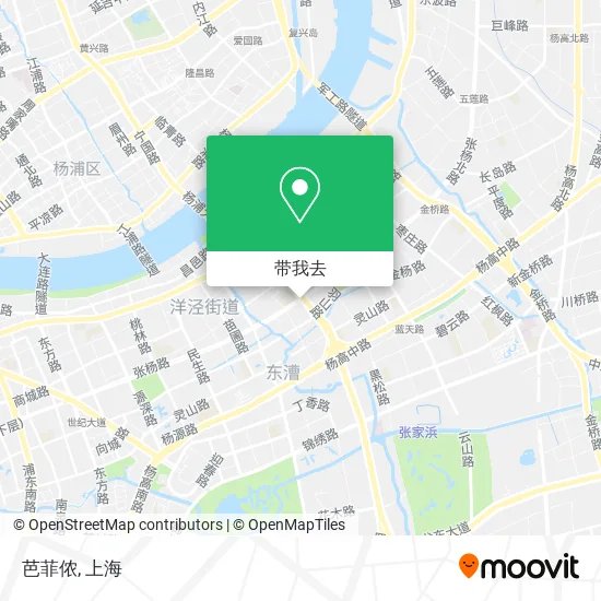 芭菲侬地图