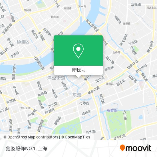 鑫姿服饰NO.1地图