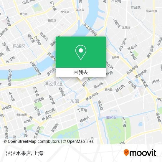 洁洁水果店地图