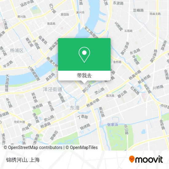 锦绣河山地图