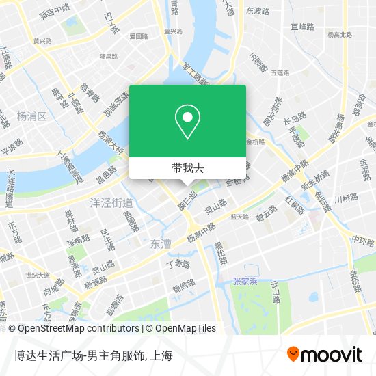 博达生活广场-男主角服饰地图