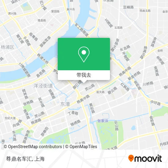 尊鼎名车汇地图