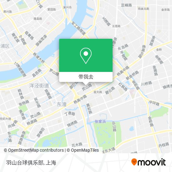 羽山台球俱乐部地图
