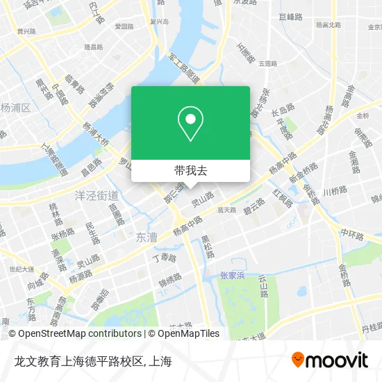 龙文教育上海德平路校区地图