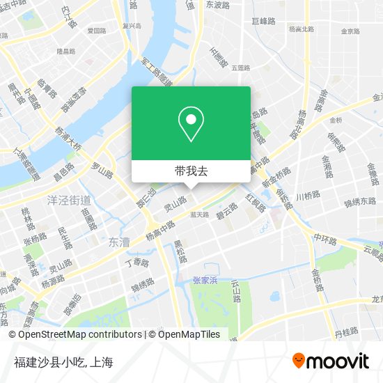 福建沙县小吃地图