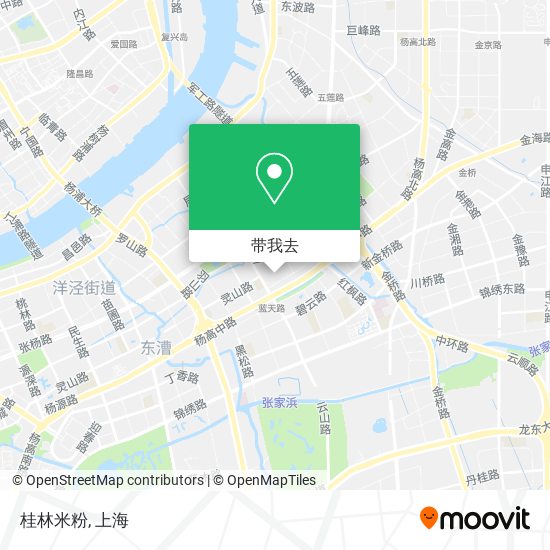 桂林米粉地图