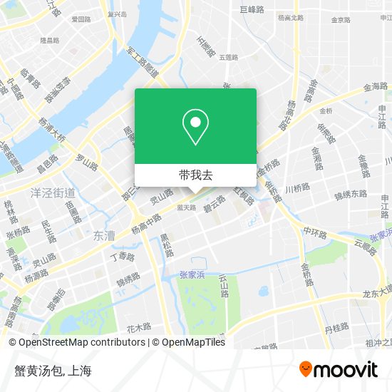 蟹黄汤包地图