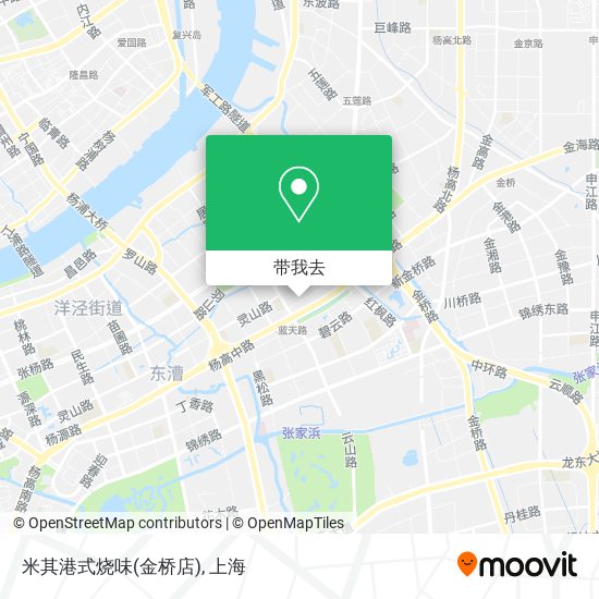 米其港式烧味(金桥店)地图