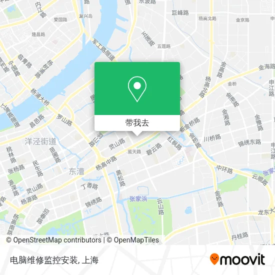 电脑维修监控安装地图