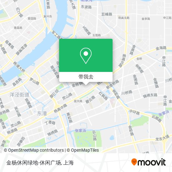金杨休闲绿地-休闲广场地图