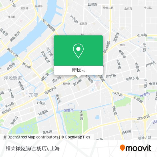 福荣祥烧腊(金杨店)地图