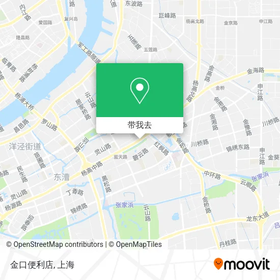 金口便利店地图