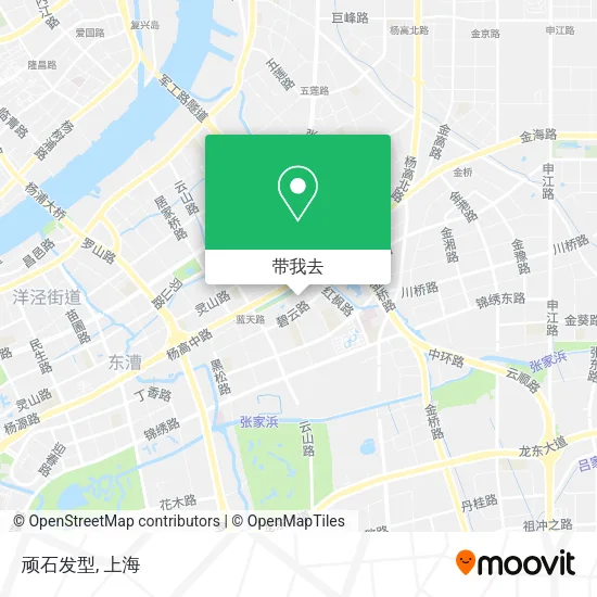 顽石发型地图