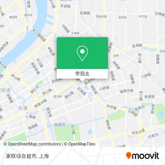 家联综合超市地图