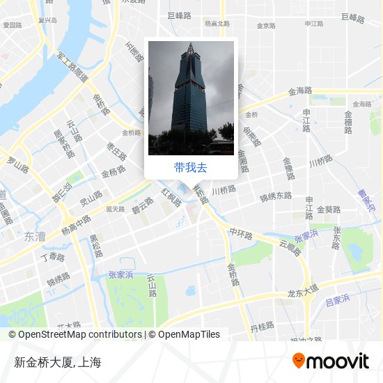 新金桥大厦地图