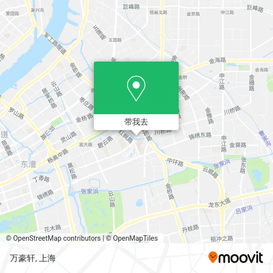 万豪轩地图