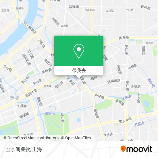 金京阁餐饮地图