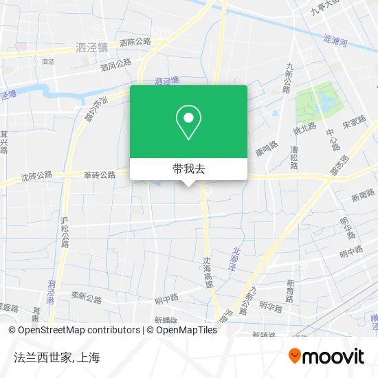 法兰西世家地图
