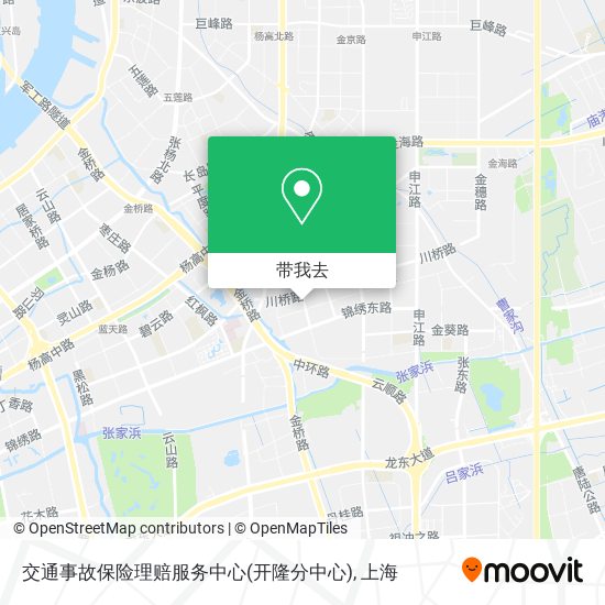 交通事故保险理赔服务中心(开隆分中心)地图