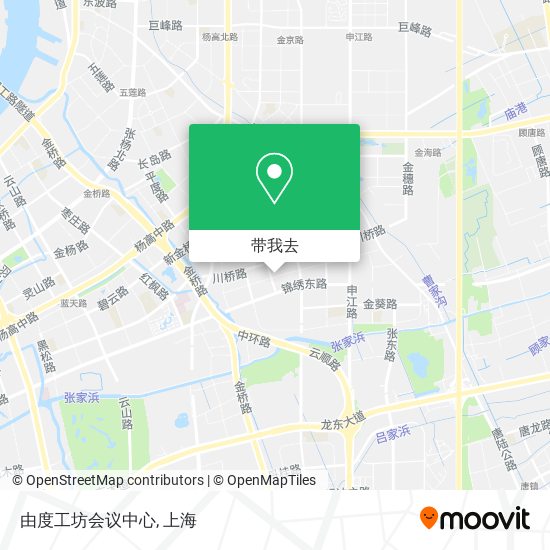 由度工坊会议中心地图