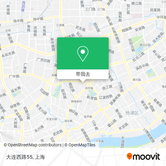 大连西路55地图