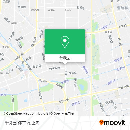 千舟园-停车场地图