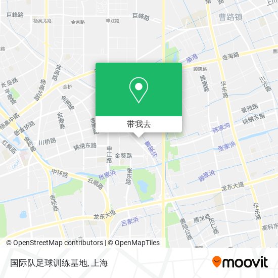 国际队足球训练基地地图
