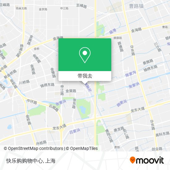 快乐购购物中心地图
