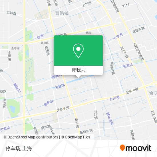 停车场地图