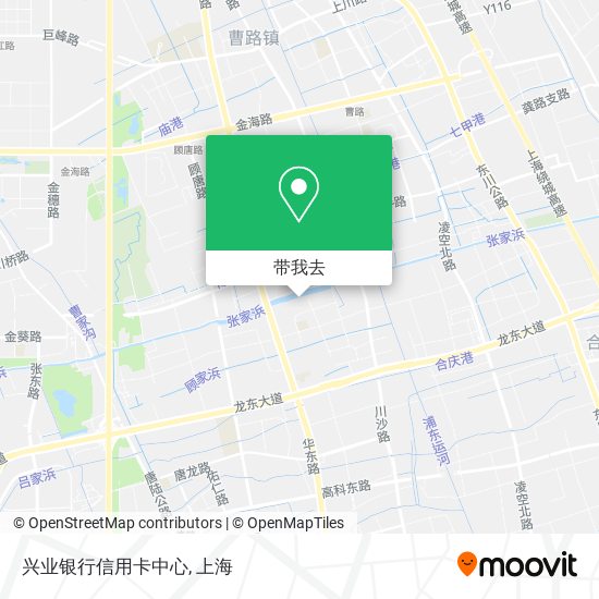 兴业银行信用卡中心地图
