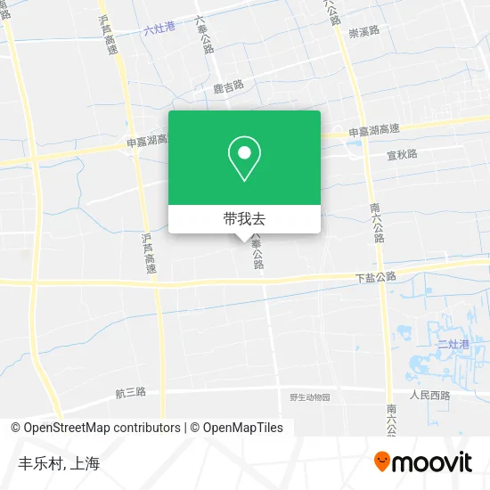 丰乐村地图